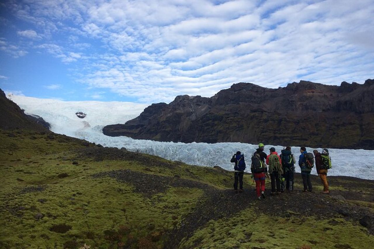 Escursione privata sul ghiacciaio in Islanda