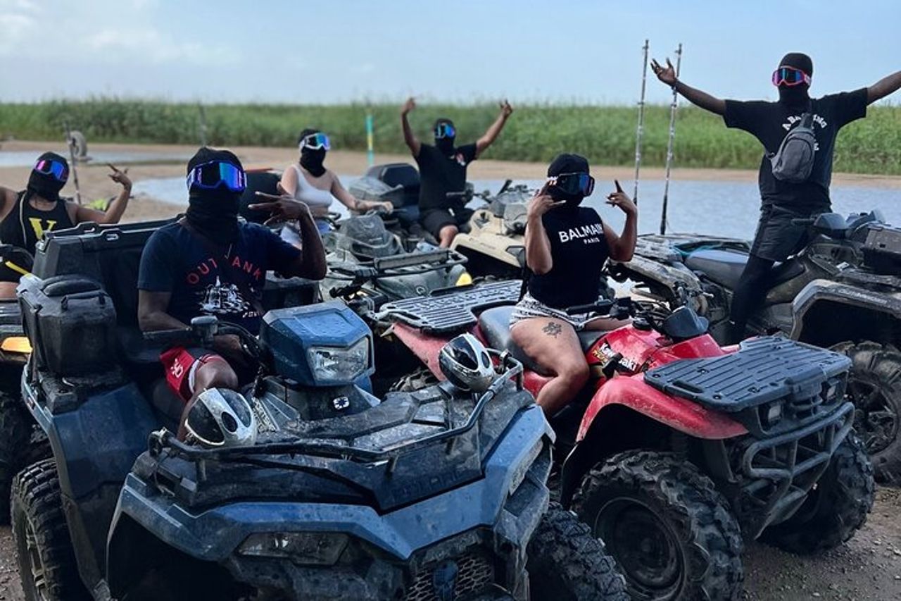 Noleggio e riparazioni ATV fuoristrada a Miami — 2
