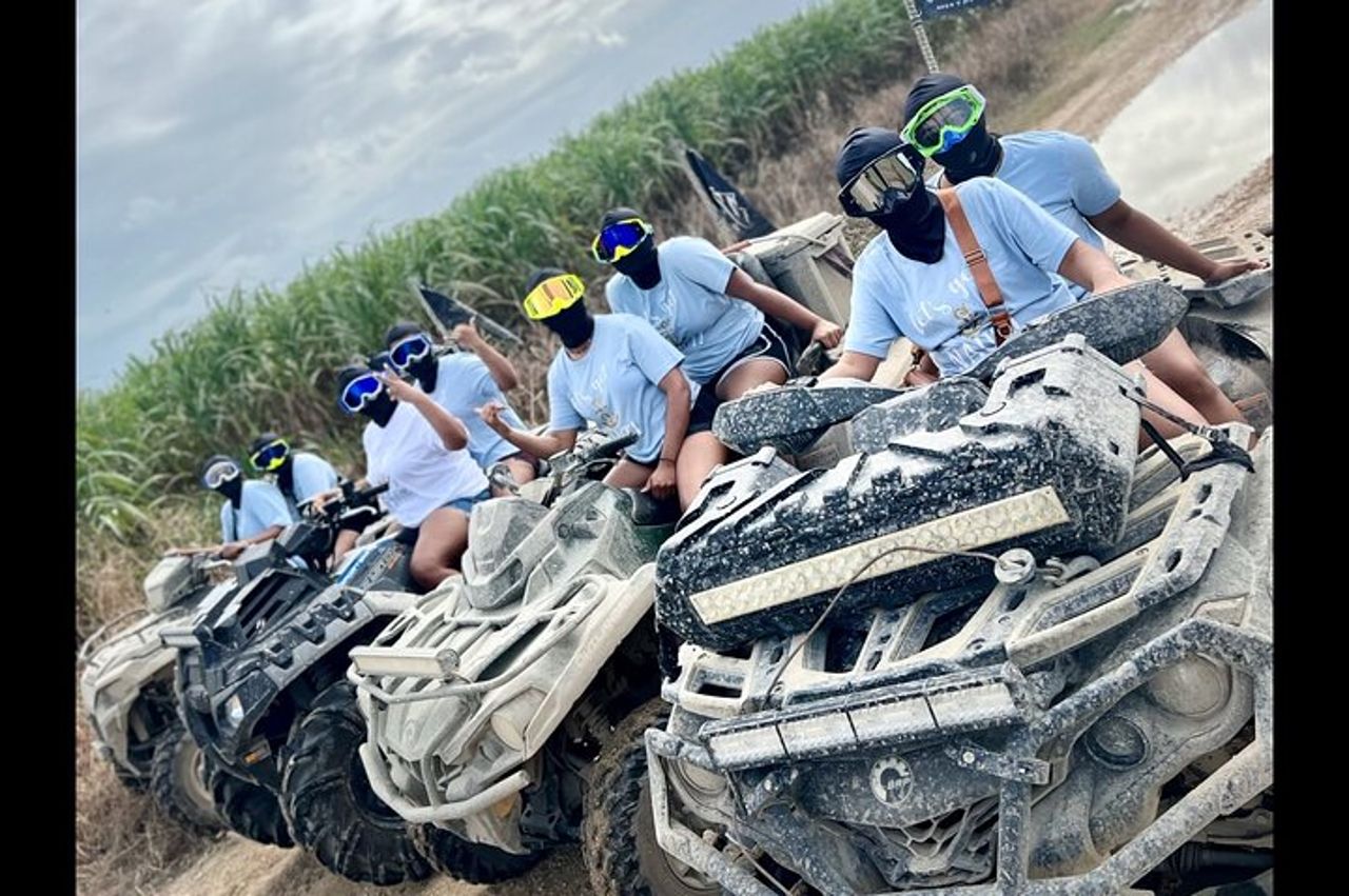 Noleggio e riparazioni ATV fuoristrada a Miami — 3