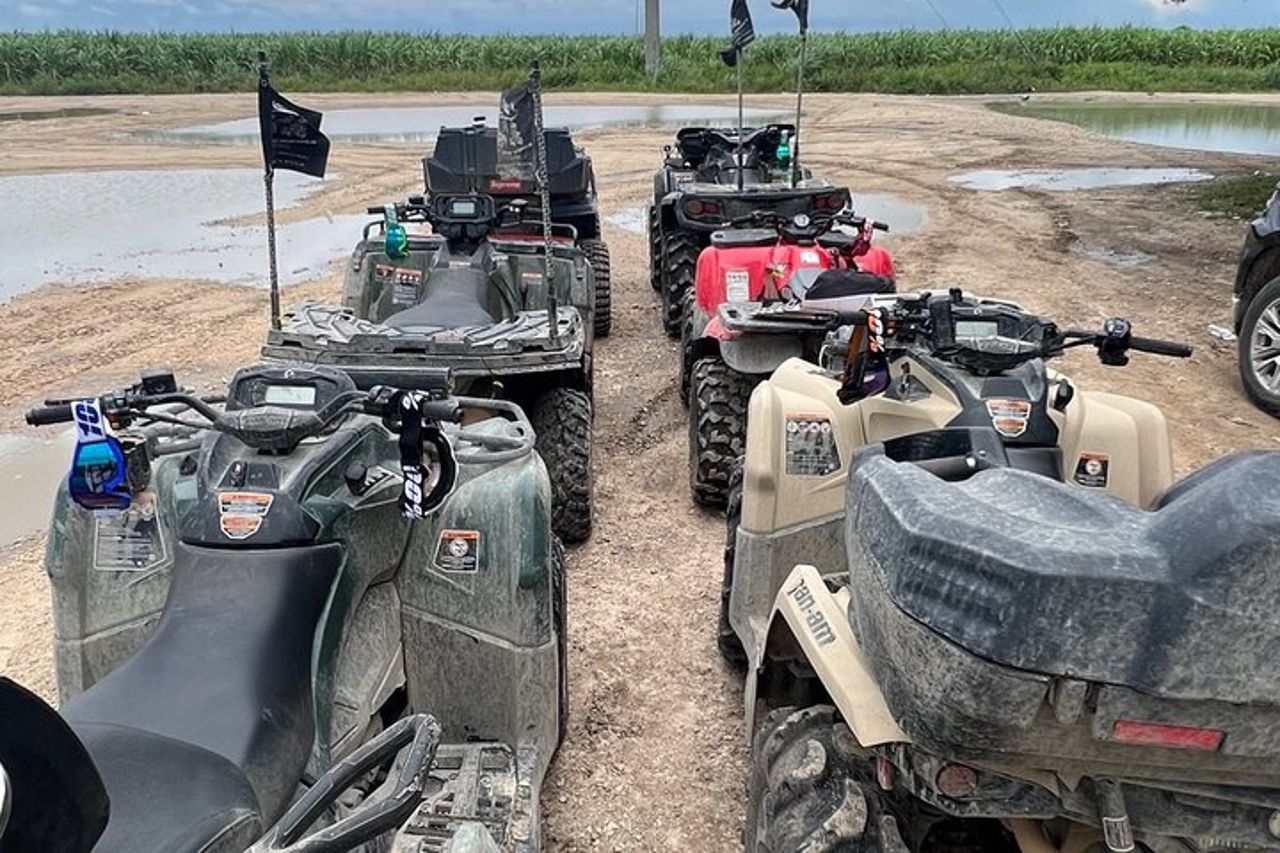 Noleggio e riparazioni ATV fuoristrada a Miami — 4