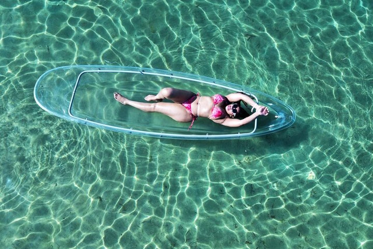 Servizio fotografico con drone San Juan Clear Kayak — 6