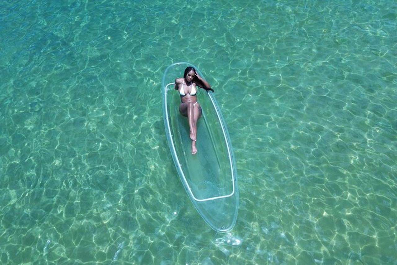Servizio fotografico con drone San Juan Clear Kayak — 7