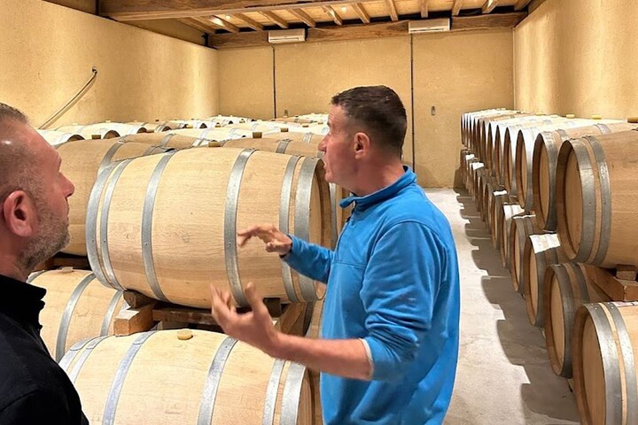 Visita e degustazione vicino a Saint-Émilion — 7