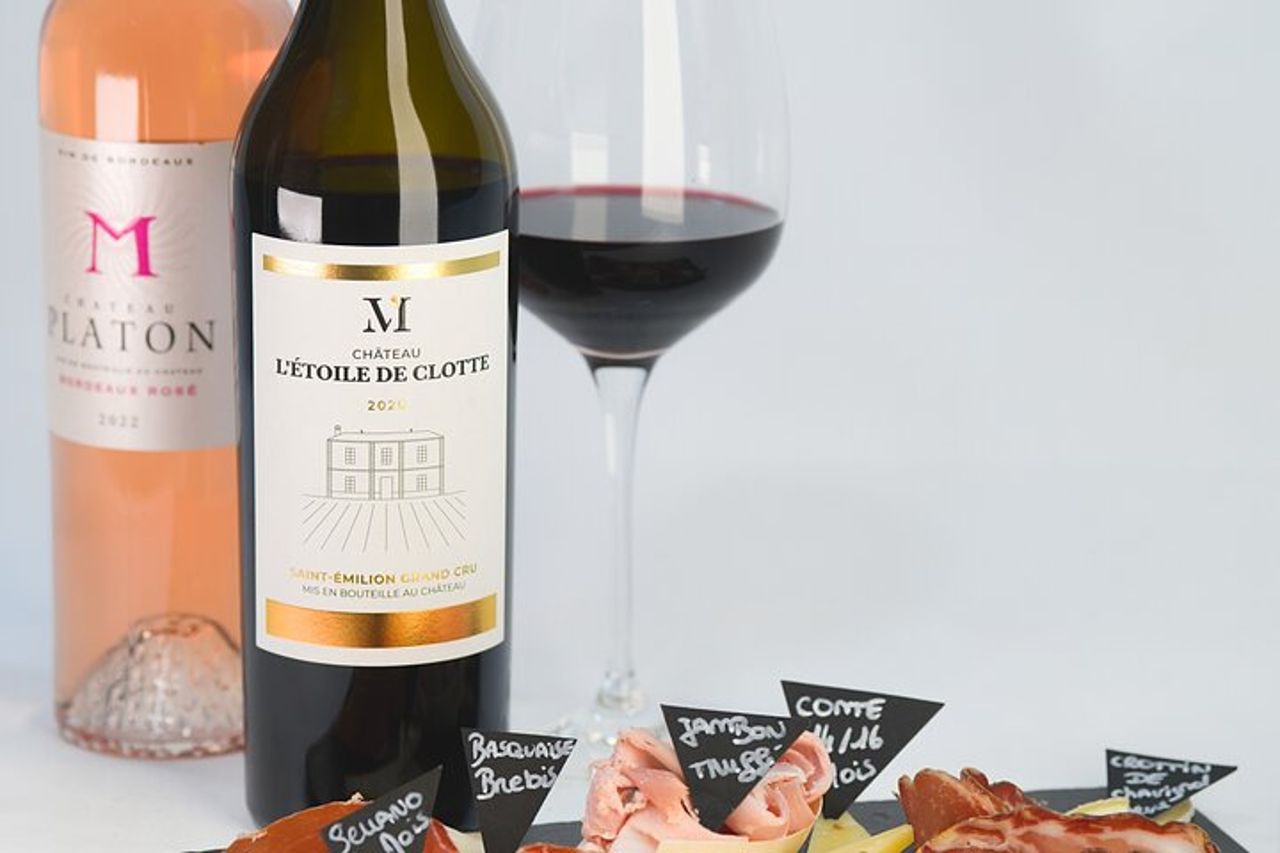 Visita e degustazione vicino a Saint-Émilion — 4