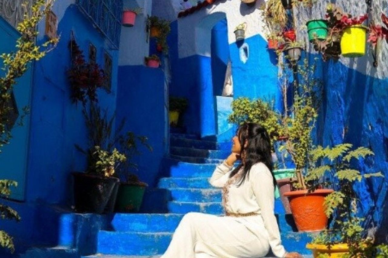 Gita di un giorno a Chefchaouen da Fez ( instagram /Foto ) — 8