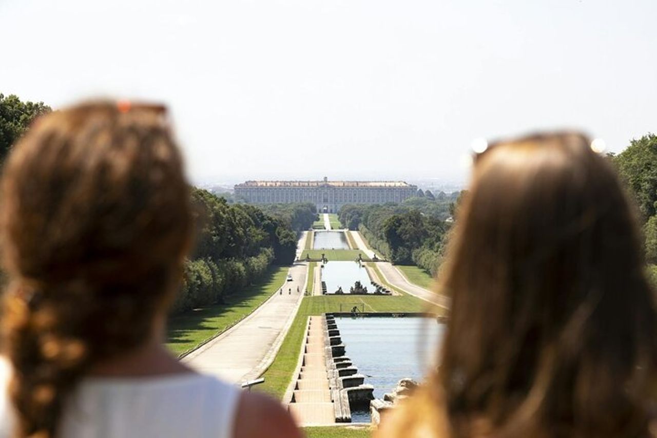 Tour guidato privato della Reggia di Caserta e dei Giardini inc. Shuttle — 4
