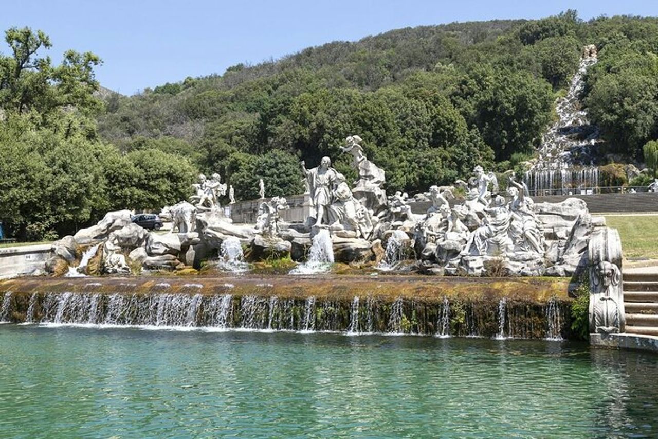 Tour guidato privato della Reggia di Caserta e dei Giardini inc. Shuttle — 6