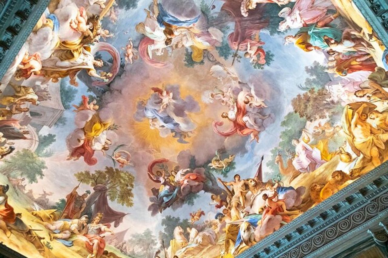 Tour guidato privato della Reggia di Caserta e dei Giardini inc. Shuttle — 8