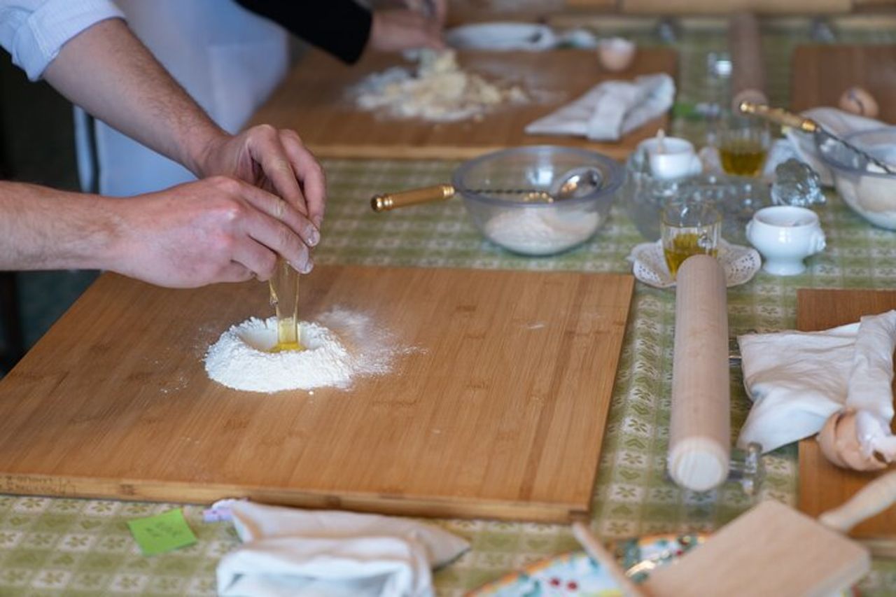 Lezione di cucina in un'incantevole villa di fronte al mare — 2