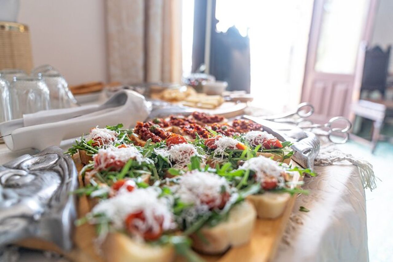 Lezione di cucina in un'incantevole villa di fronte al mare — 6