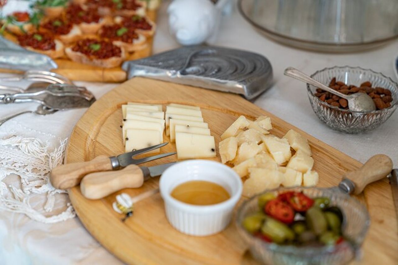 Lezione di cucina in un'incantevole villa di fronte al mare — 7