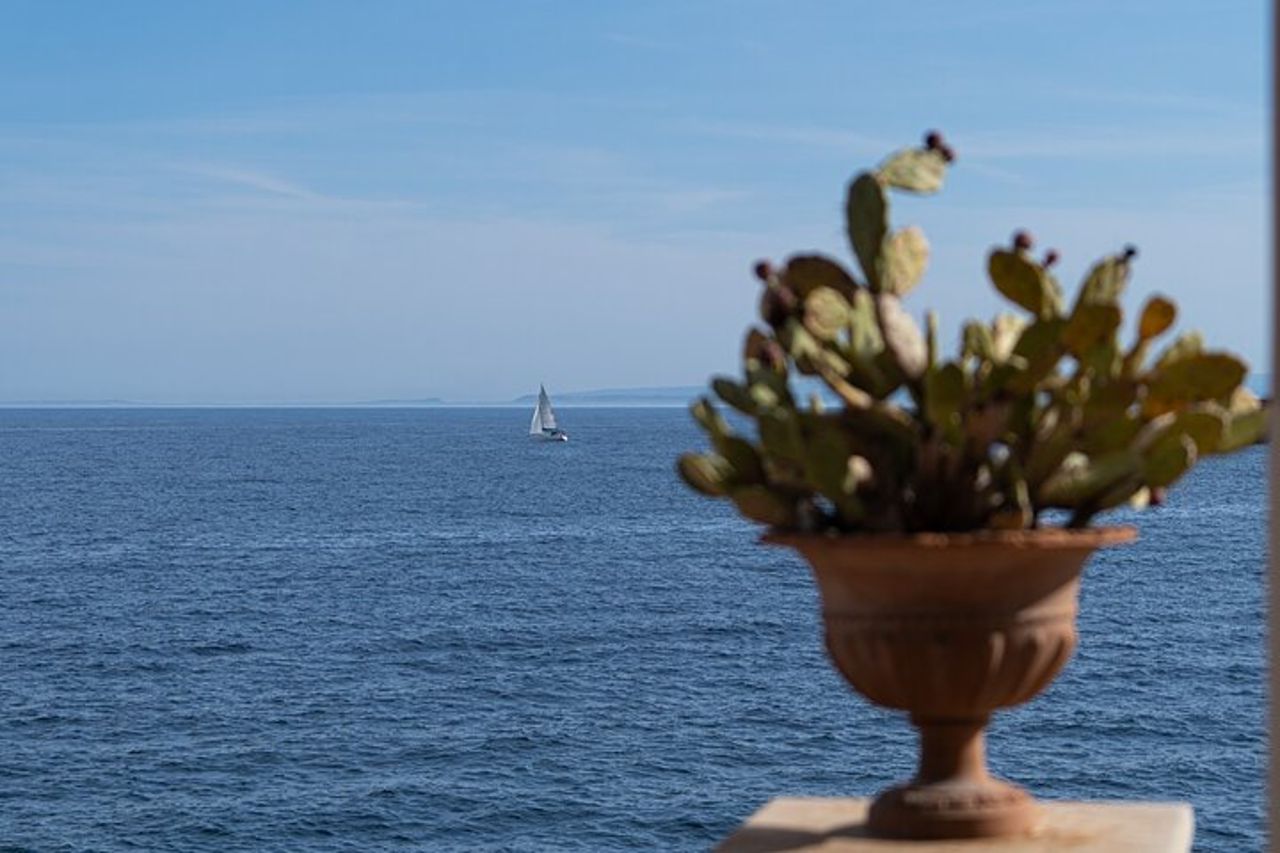 Lezione di cucina in un'incantevole villa di fronte al mare — 8