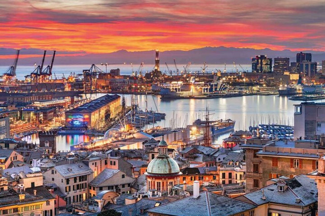 Tour a piedi di Genova con audio e guida scritta da un locale — 2