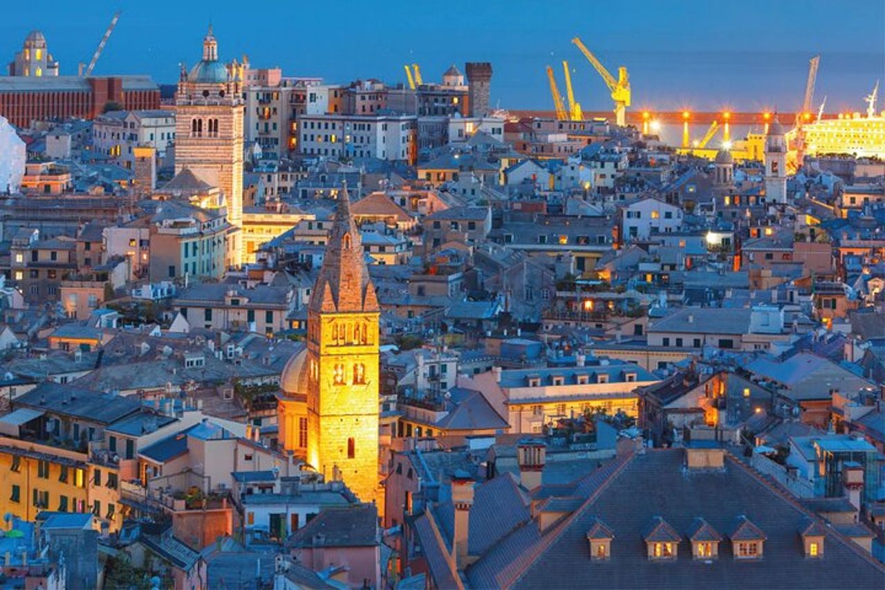 Tour a piedi di Genova con audio e guida scritta da un locale — 4