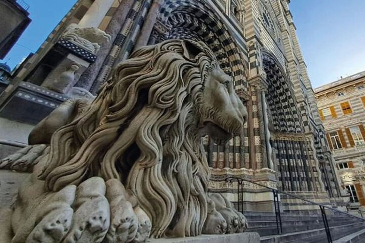 Tour a piedi di Genova con audio e guida scritta da un locale — 6