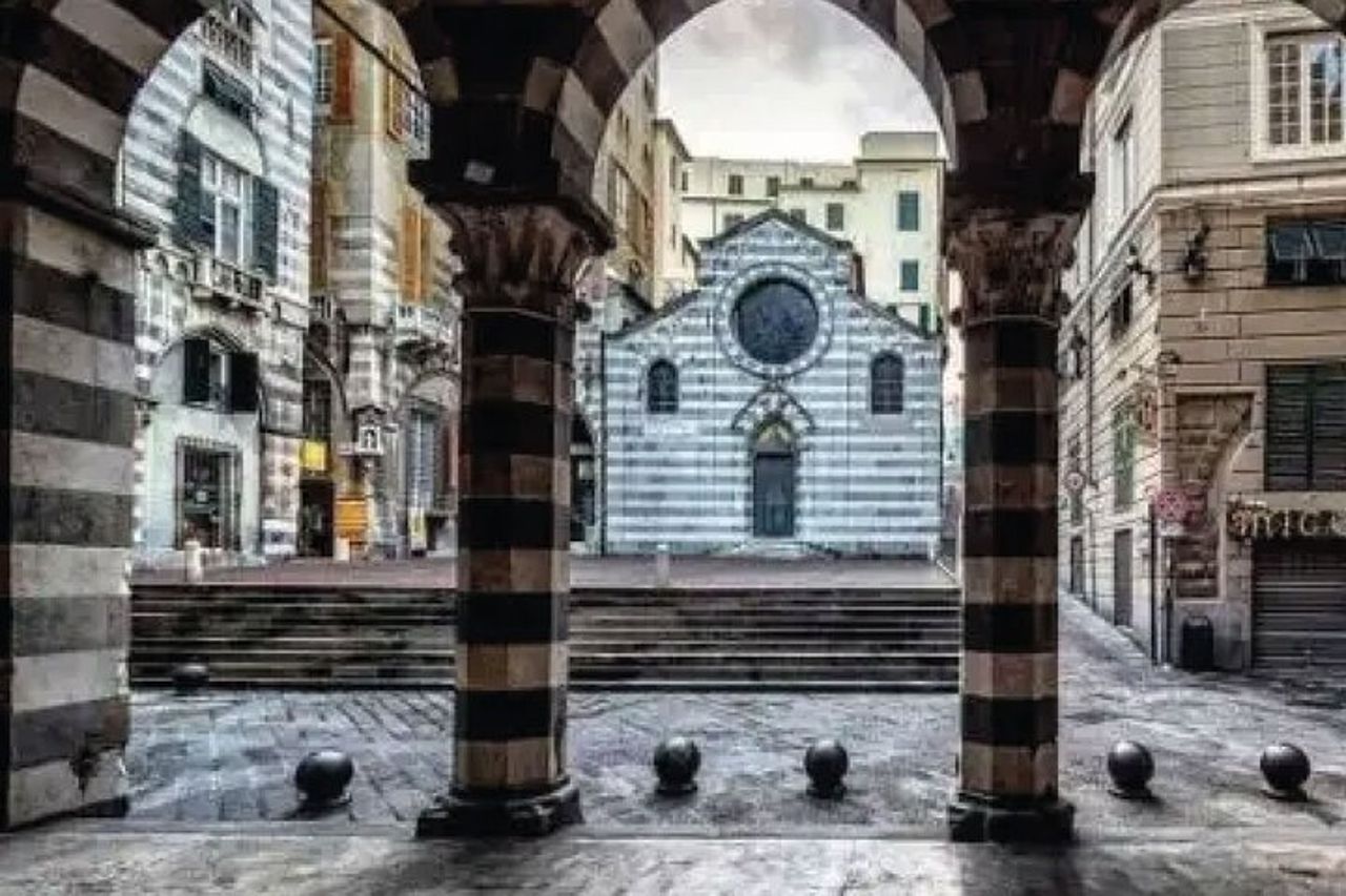 Tour a piedi di Genova con audio e guida scritta da un locale — 9