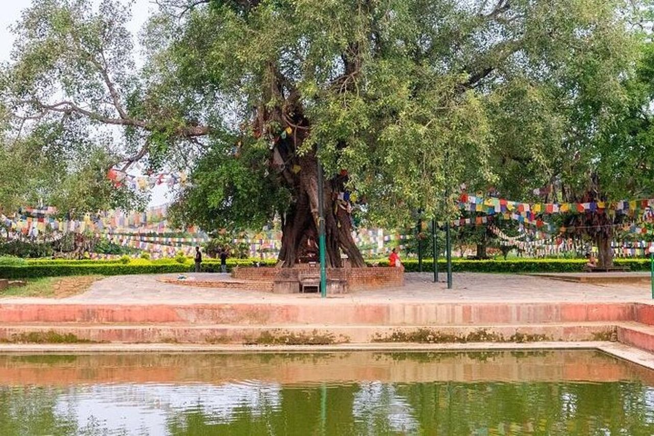 Tour di Lumbini di un'intera giornata con trasferimento all'aeroporto — 4