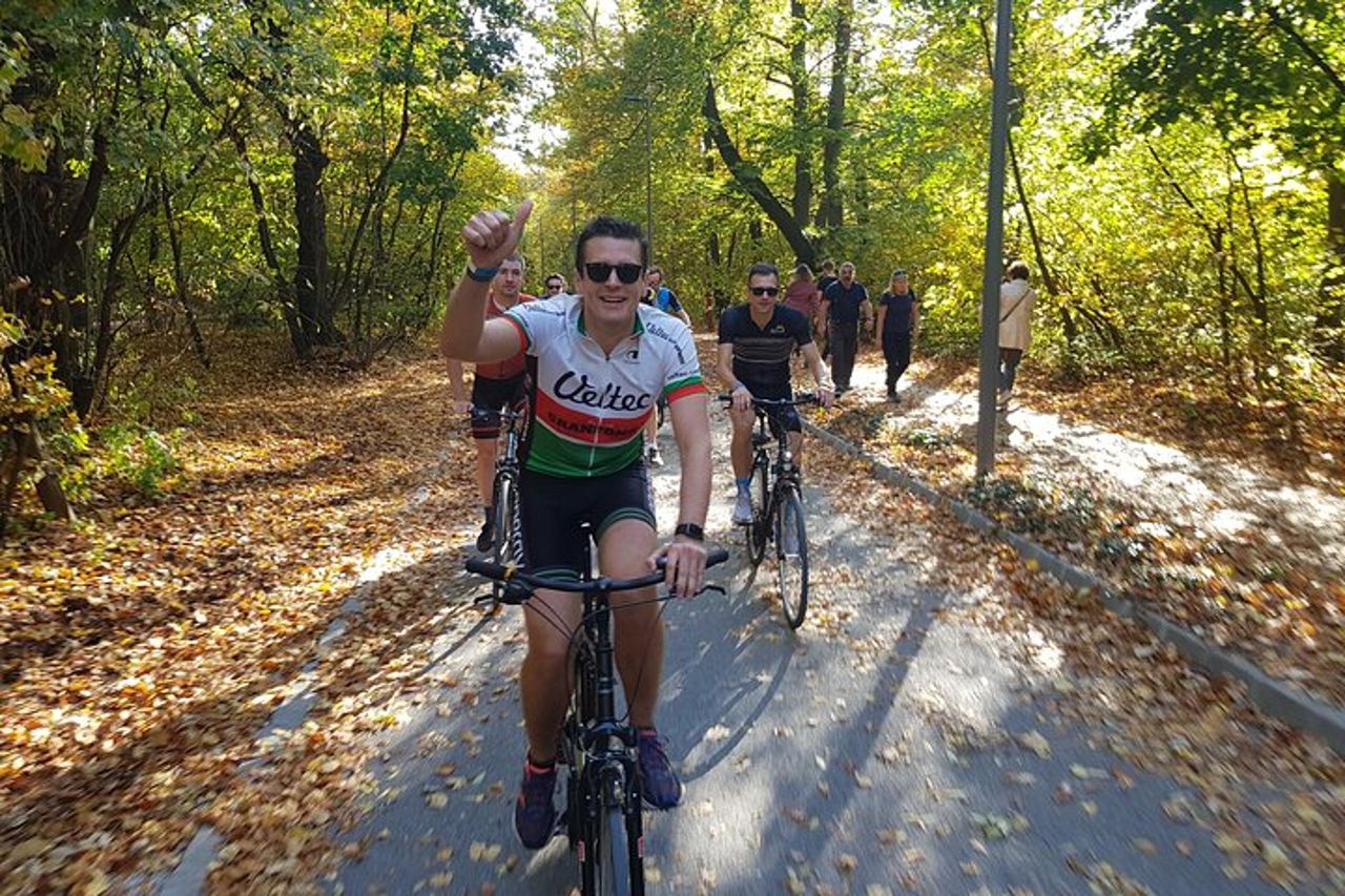 Budapest E-Mountain Biking a Buda Hills - Top of Budapest — 8