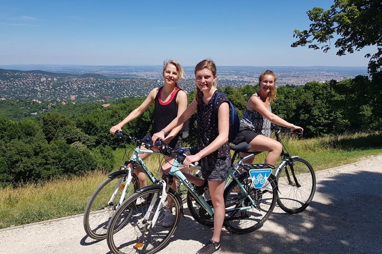 Budapest E-Mountain Biking a Buda Hills - Top of Budapest — 9