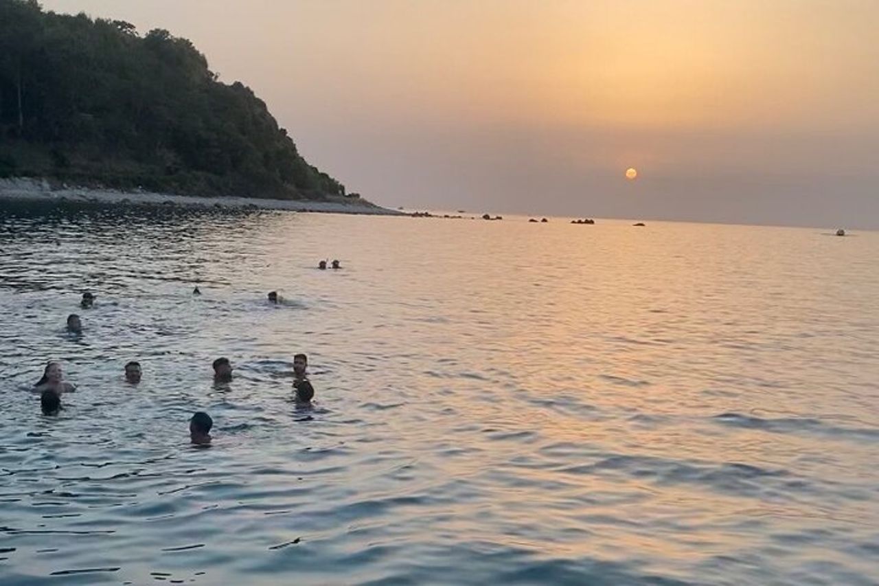 Tour condiviso al Tramonto di 3 Ore da Tropea a capo Vaticano — 3