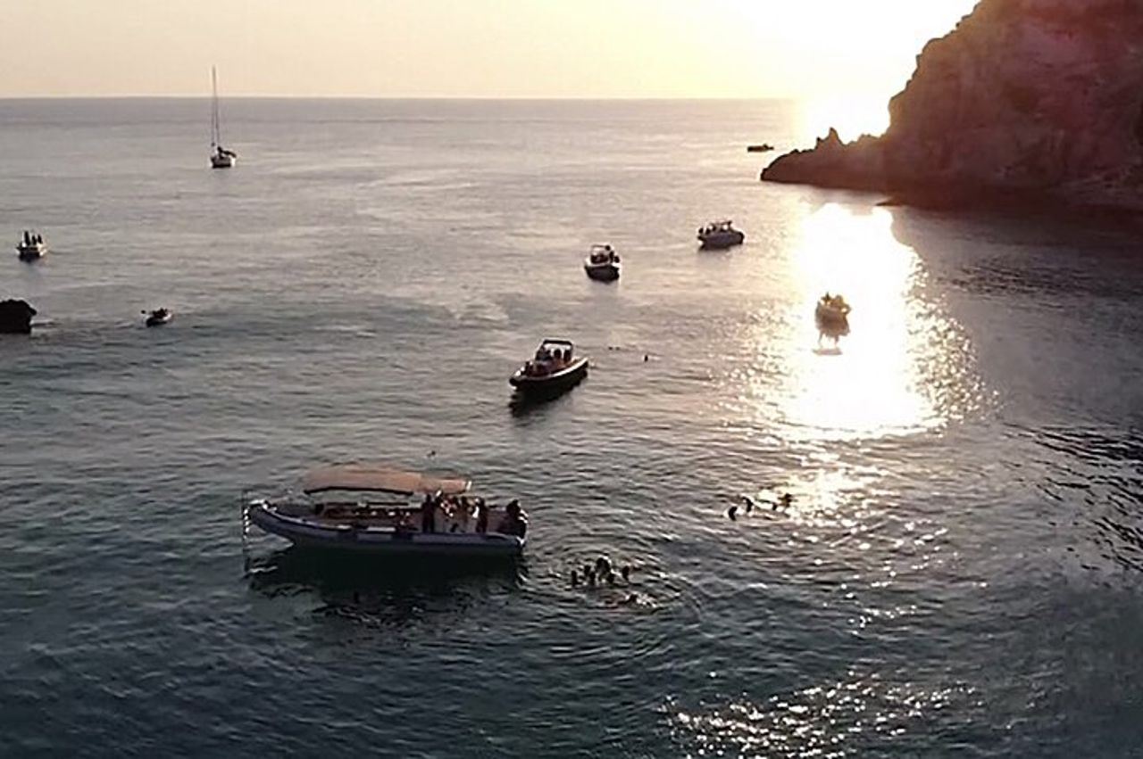 Tour condiviso al Tramonto di 3 Ore da Tropea a capo Vaticano — 4
