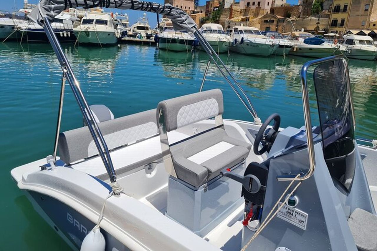 Noleggio Barca a Castellammare del Golfo — 2