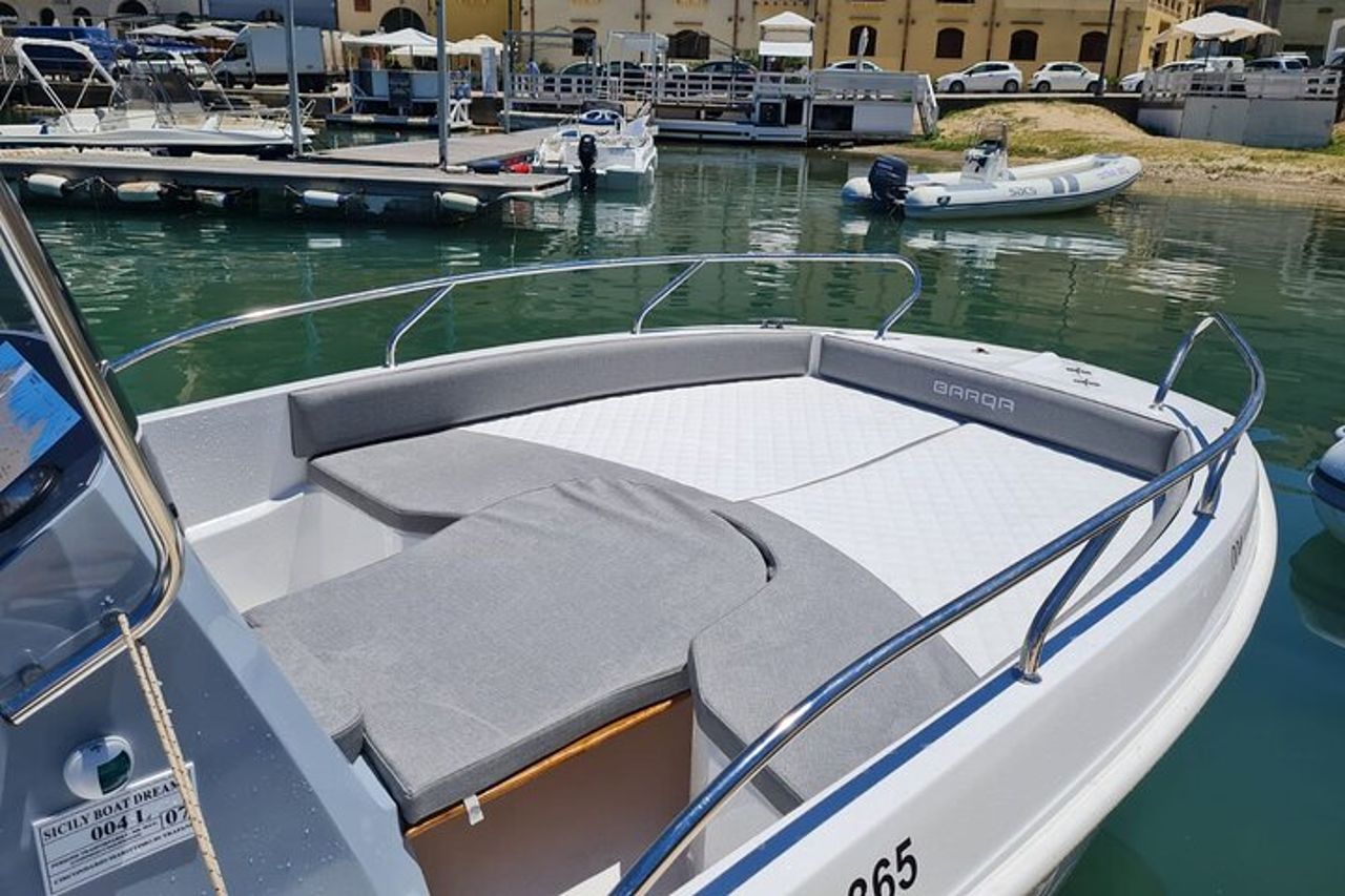 Noleggio Barca a Castellammare del Golfo — 3