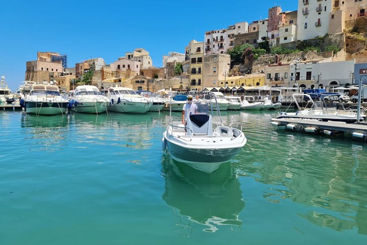 Noleggio Barca a Castellammare del Golfo — 4