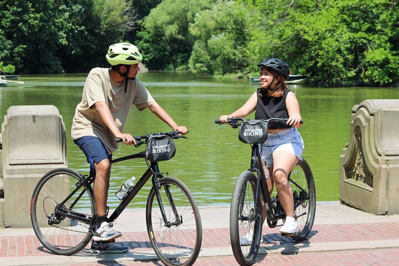 Noleggio biciclette al Central Park di New York City — 4