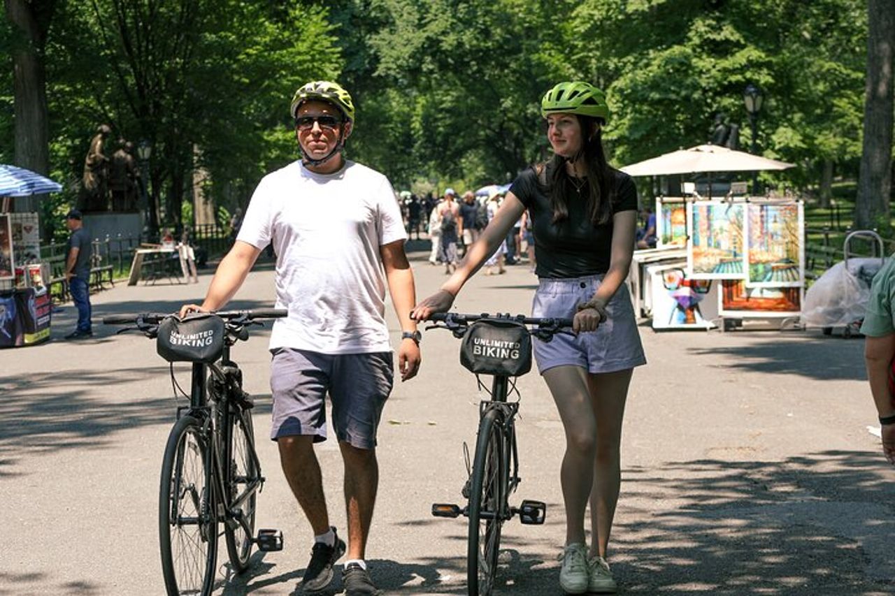 Noleggio biciclette al Central Park di New York City — 8
