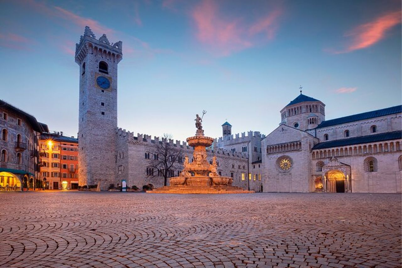 Caccia al tesoro a Trento & tour a piedi con audioguida — 8