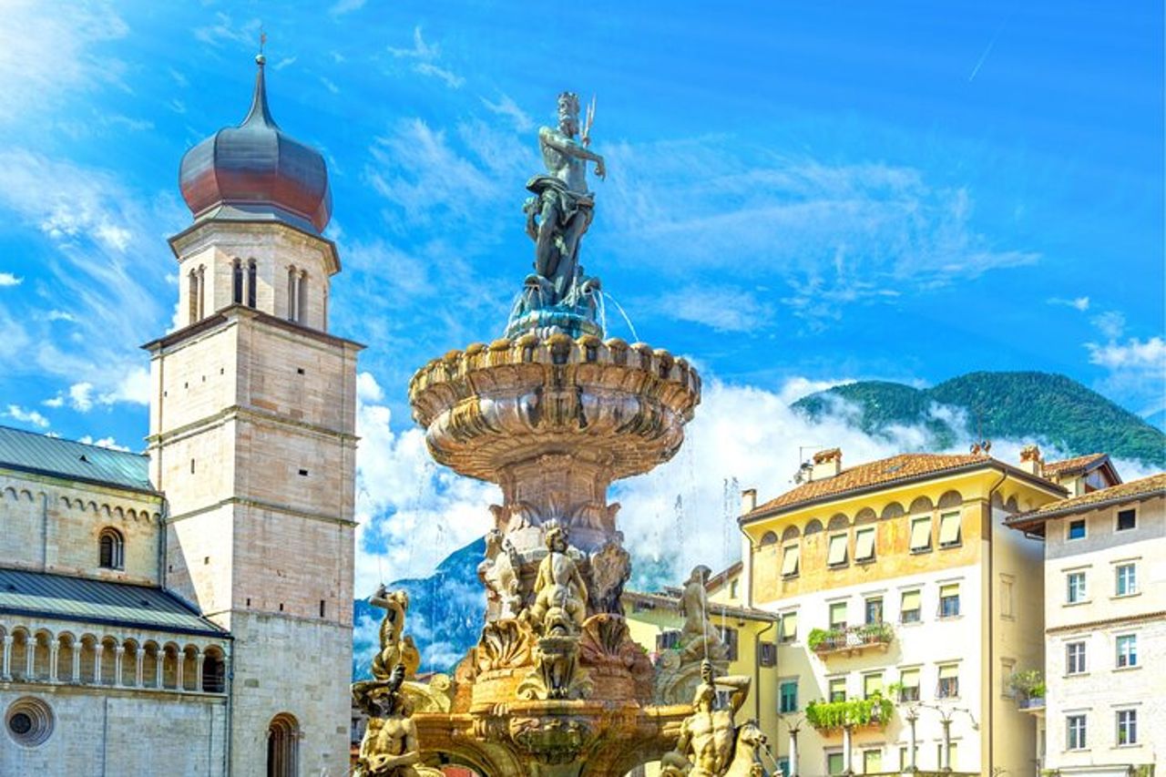 Caccia al tesoro a Trento & tour a piedi con audioguida — 9