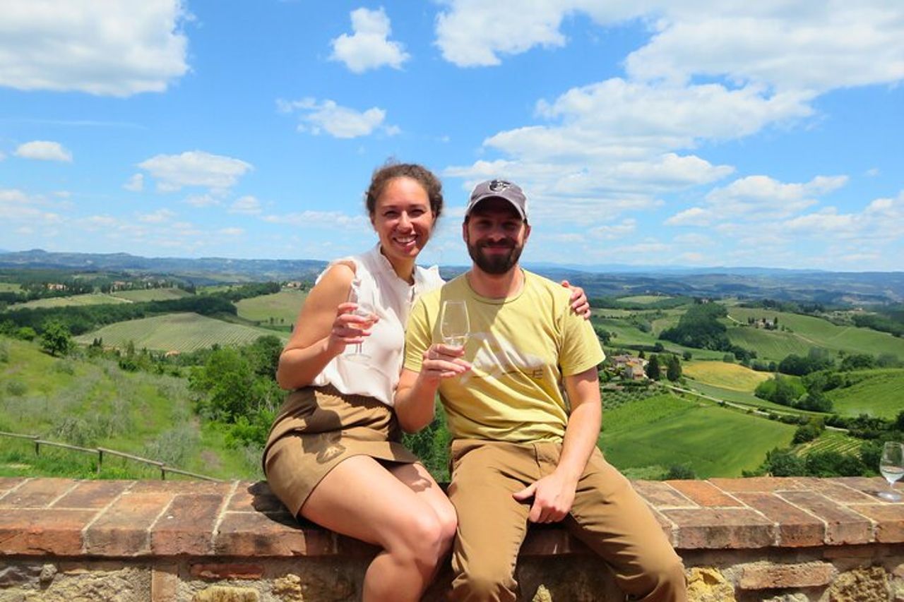 Tuscany Wine Tour : 2 Cantine & Chianti da San Gimignano — 9
