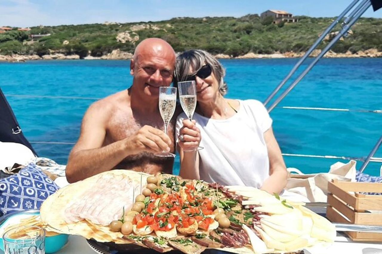Da Cannigione: Tour in Barca a Vela nell'Arcipelago di La Maddalena — 9