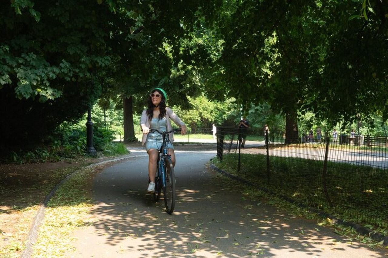 Central Park, New York City, noleggio bici — 6