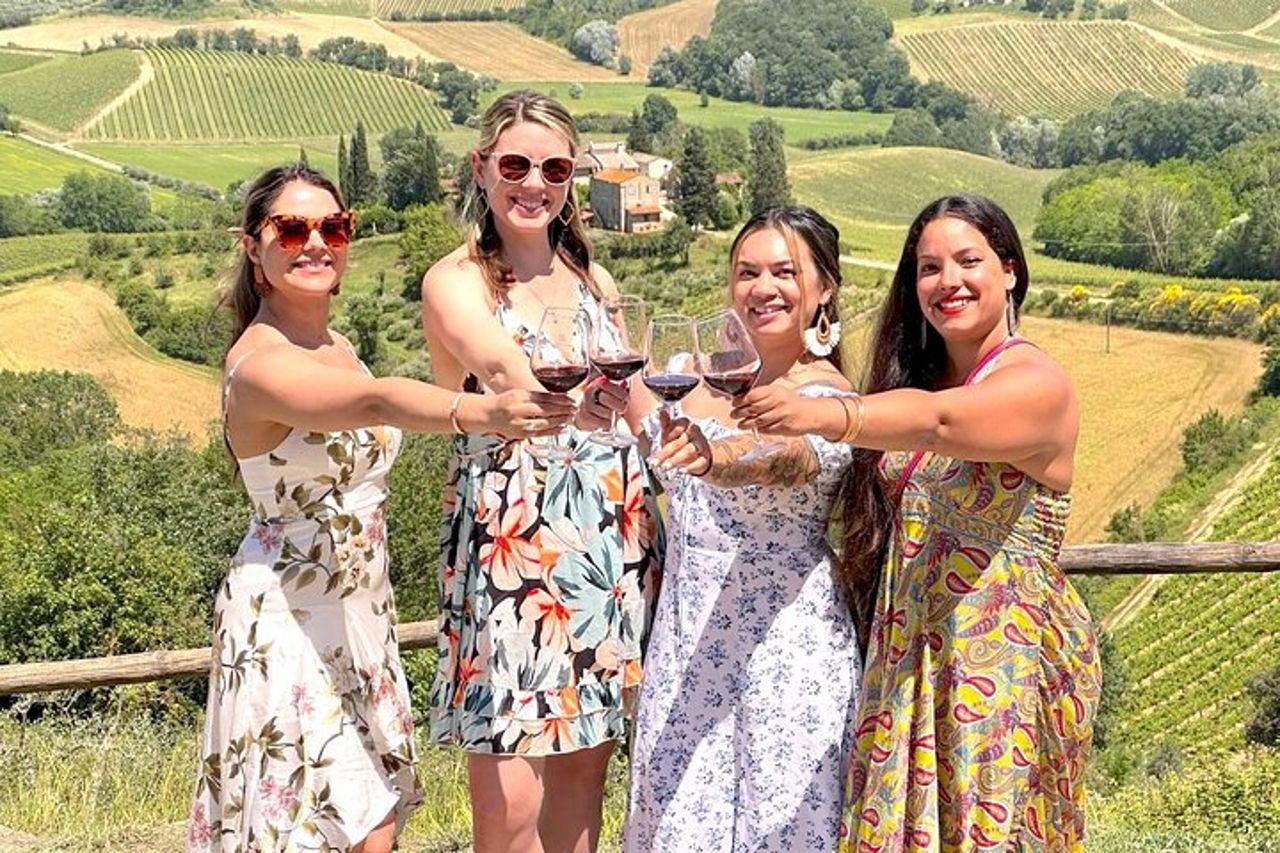 Tuscany Wine Tour : 2 Cantine & San Gimignano da Firenze