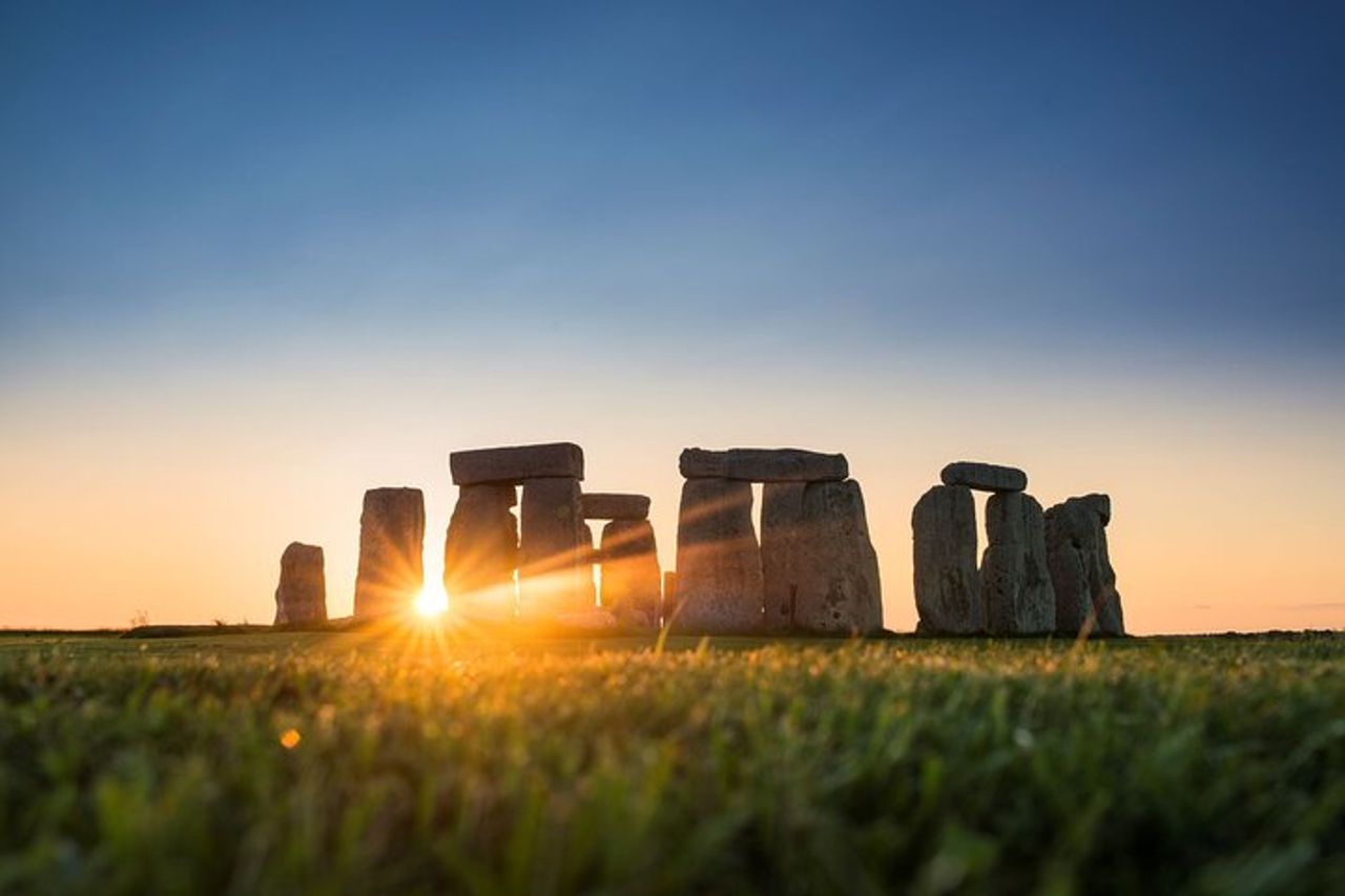 Stonehenge, Castello di Windsor e Bath da Londra — 2
