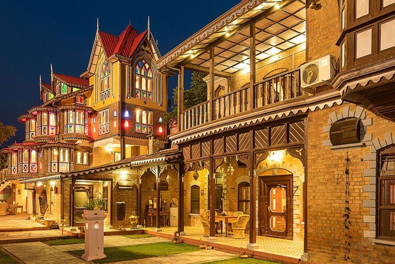 Visita guidata al primo villaggio del patrimonio indiano da Dharamshala