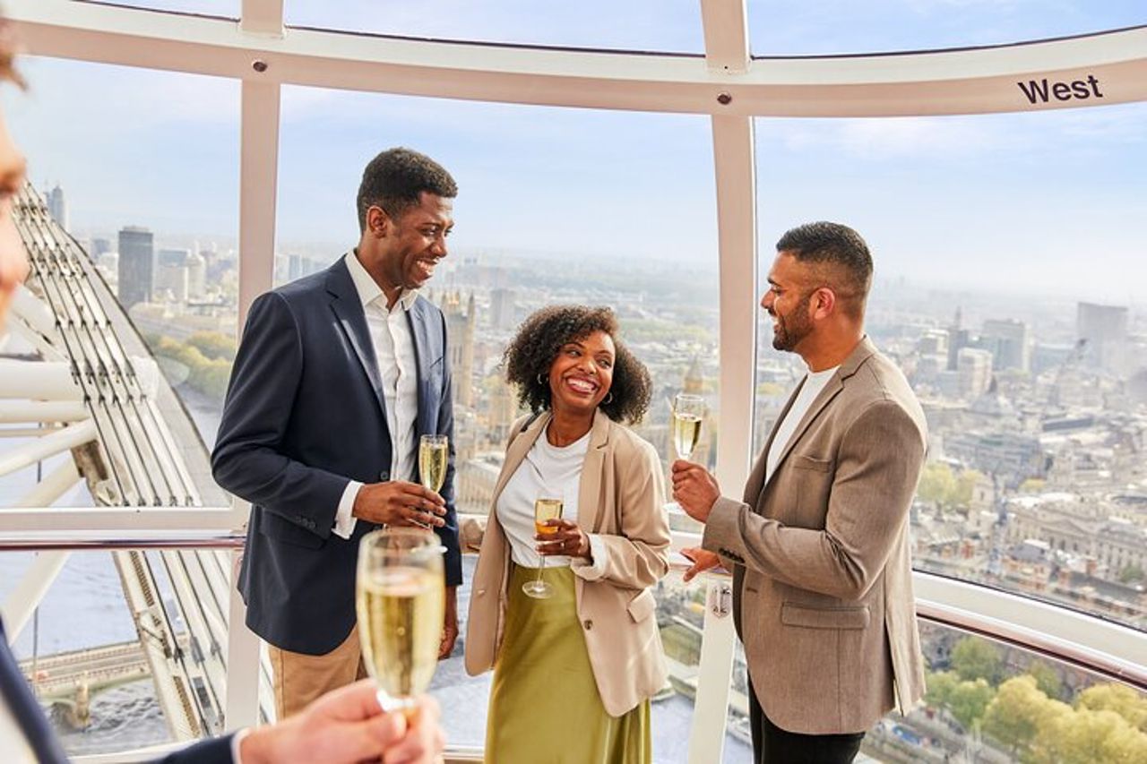 London Eye - Biglietto per l'esperienza dello champagne
