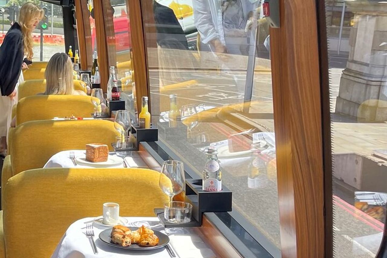 Il meglio di Londra con LE GRAND - Tour in autobus di lusso di Londra — 5