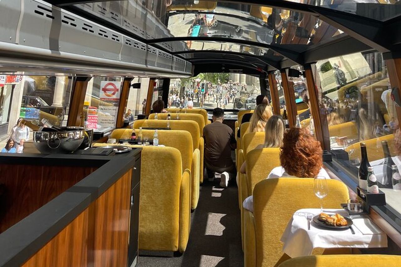 Il meglio di Londra con LE GRAND - Tour in autobus di lusso di Londra — 4