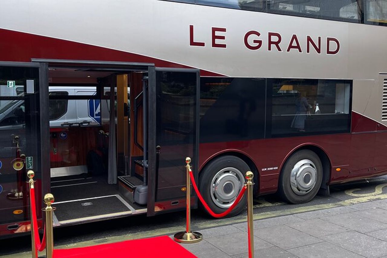 Il meglio di Londra con LE GRAND - Tour in autobus di lusso di Londra — 3