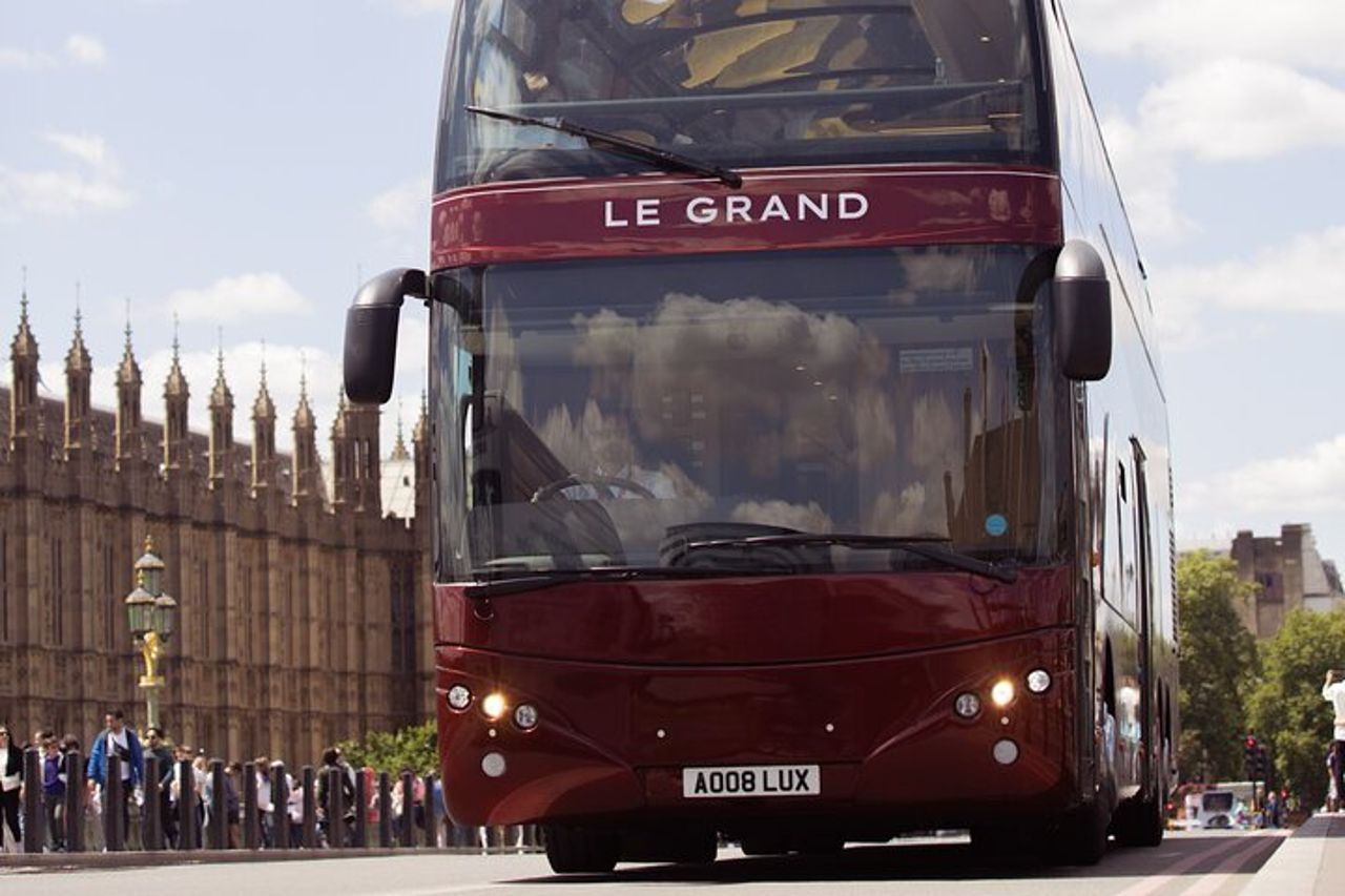 Il meglio di Londra con LE GRAND - Tour in autobus di lusso di Londra — 2