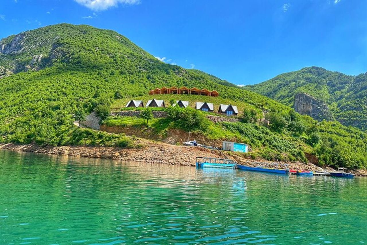 Fiume Shala e lago Komani - Gita di un giorno da Tirana / Durazzo / Scutari — 8