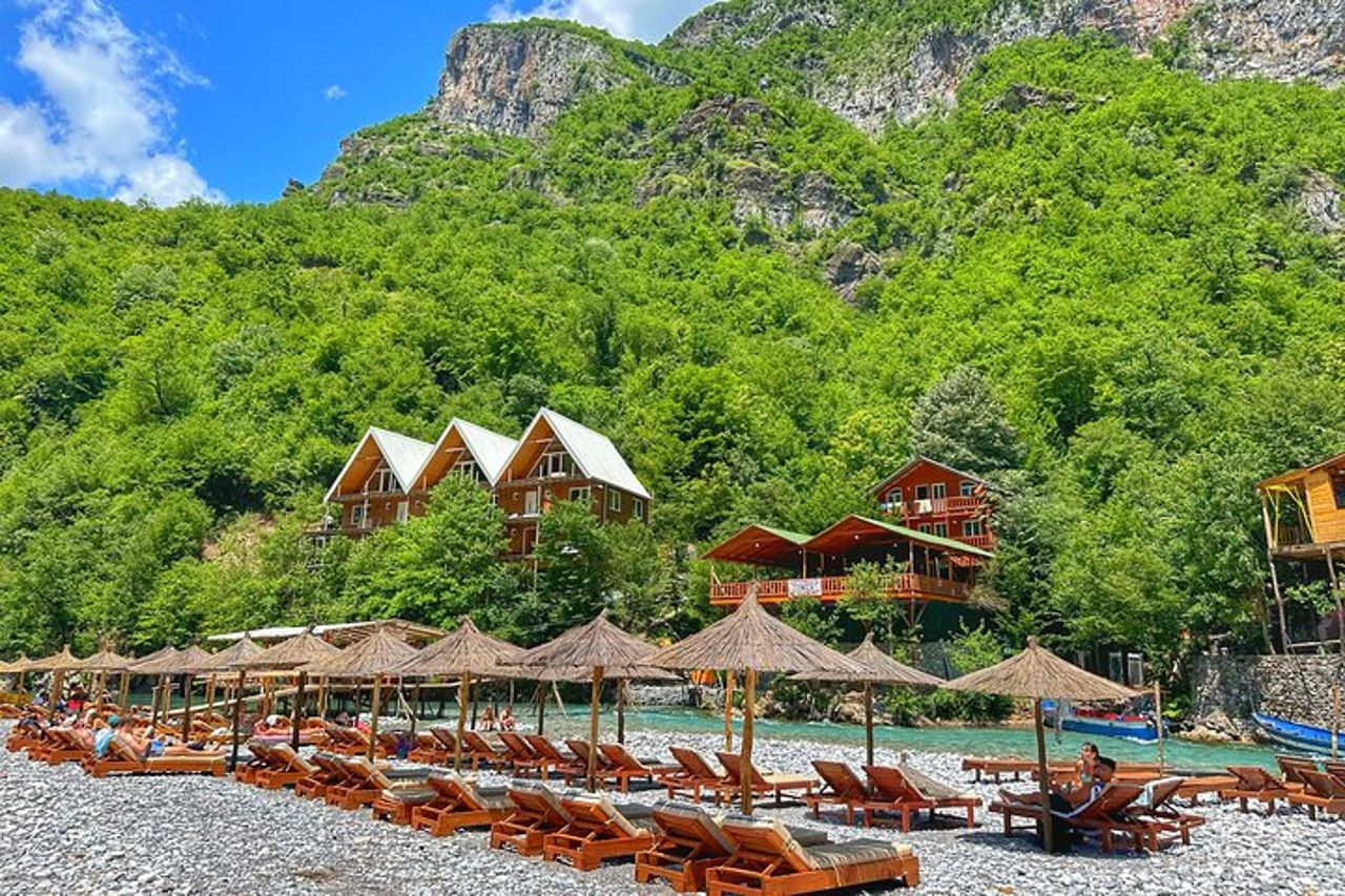 Fiume Shala e lago Komani - Gita di un giorno da Tirana / Durazzo / Scutari — 3