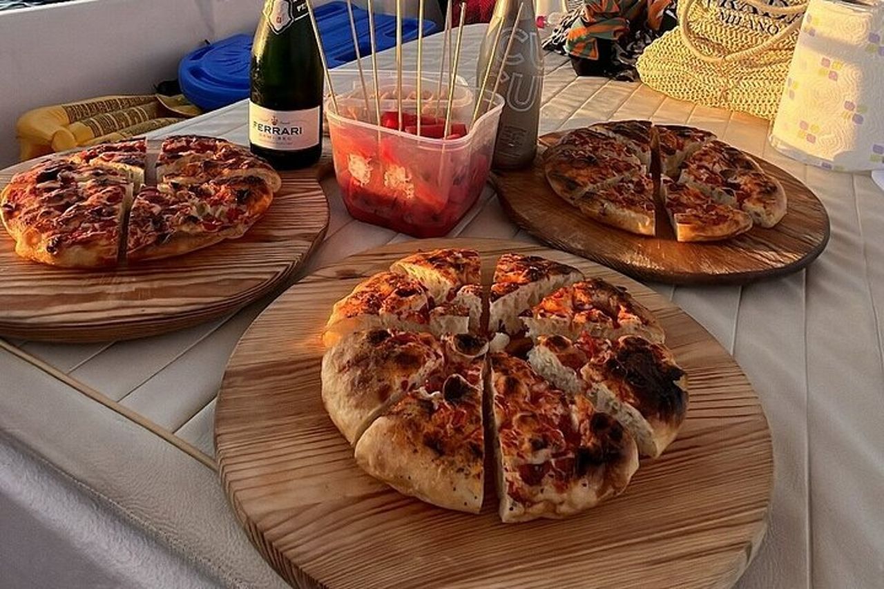 Escursione in Barca a Gallipoli e o Isola S.Andrea Aperitivo — 4