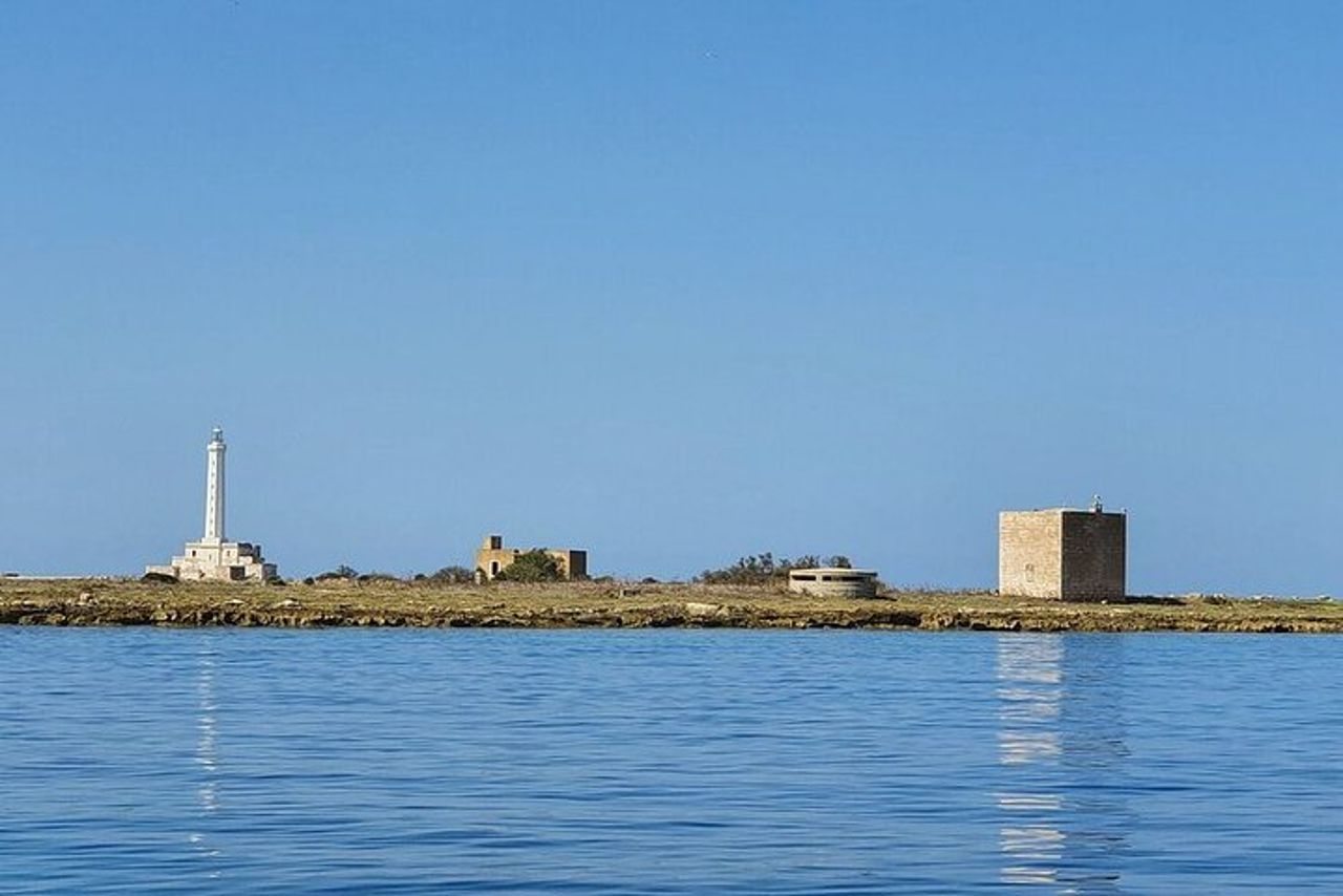 Escursione in Barca a Gallipoli e o Isola S.Andrea Aperitivo — 5