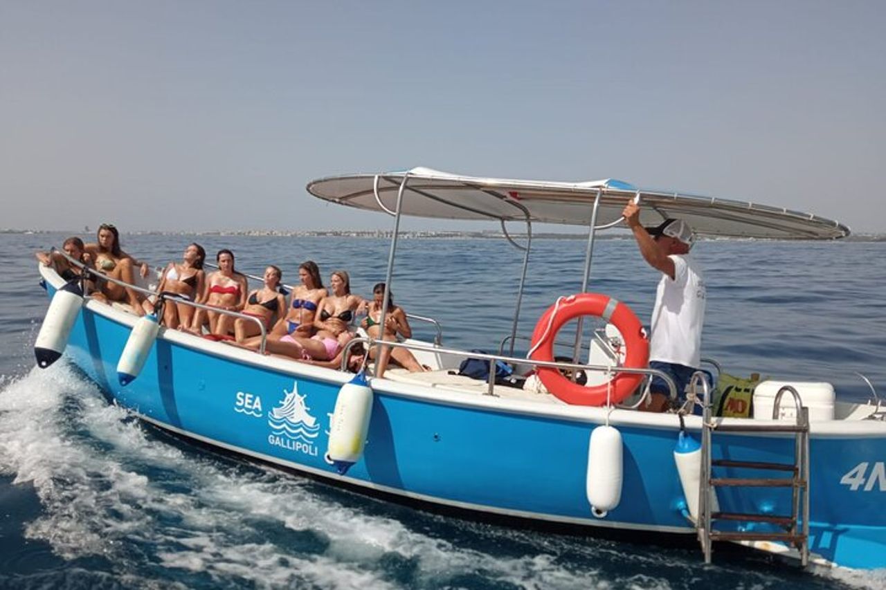 Tour Privato a Punta Pizzo e o Isola. S Andrea con Aperitivo — 2