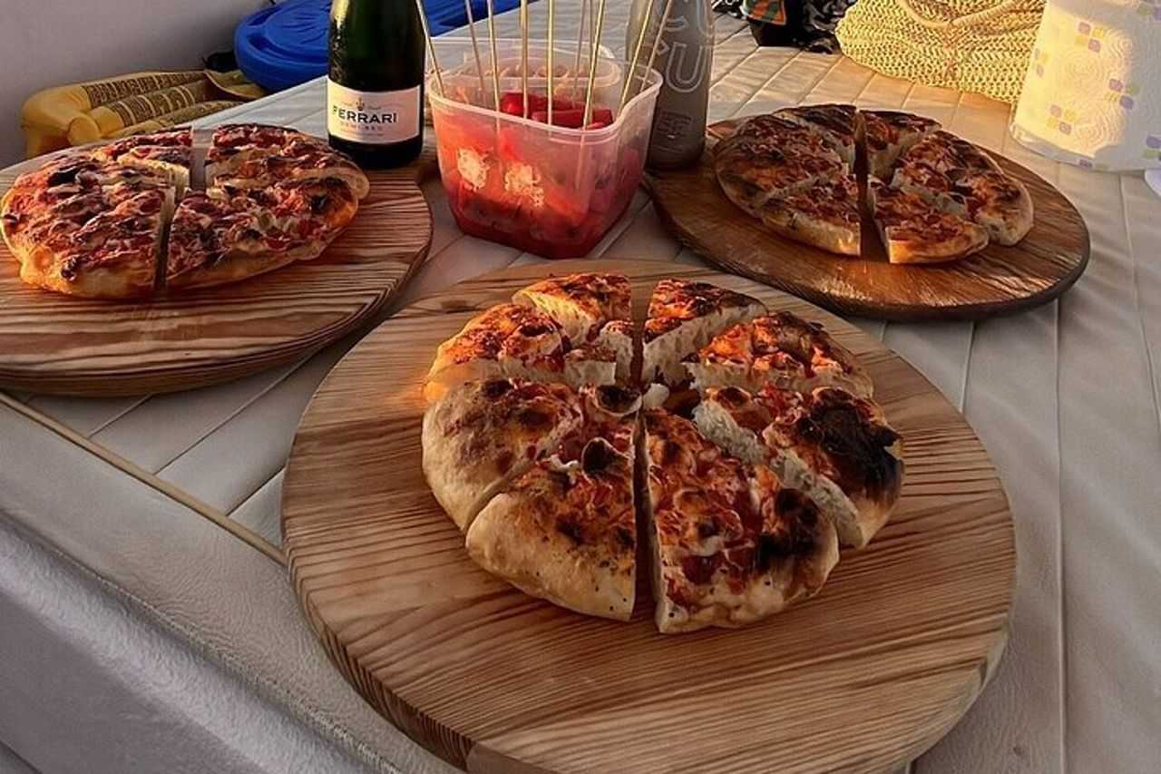 Tour Privato a Punta Pizzo e o Isola. S Andrea con Aperitivo — 3