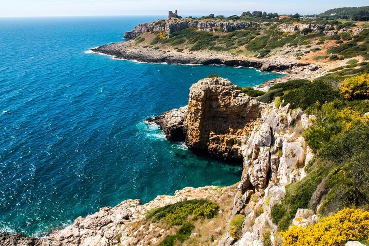 Escursione in Barca Gallipoli con Aperitivo a Porto Selvaggio